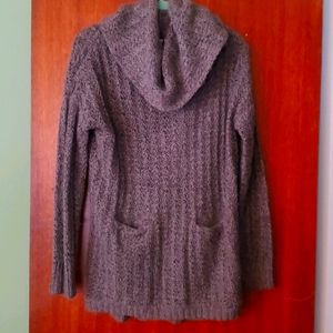RD Style Lada Cowl Neck Sweater